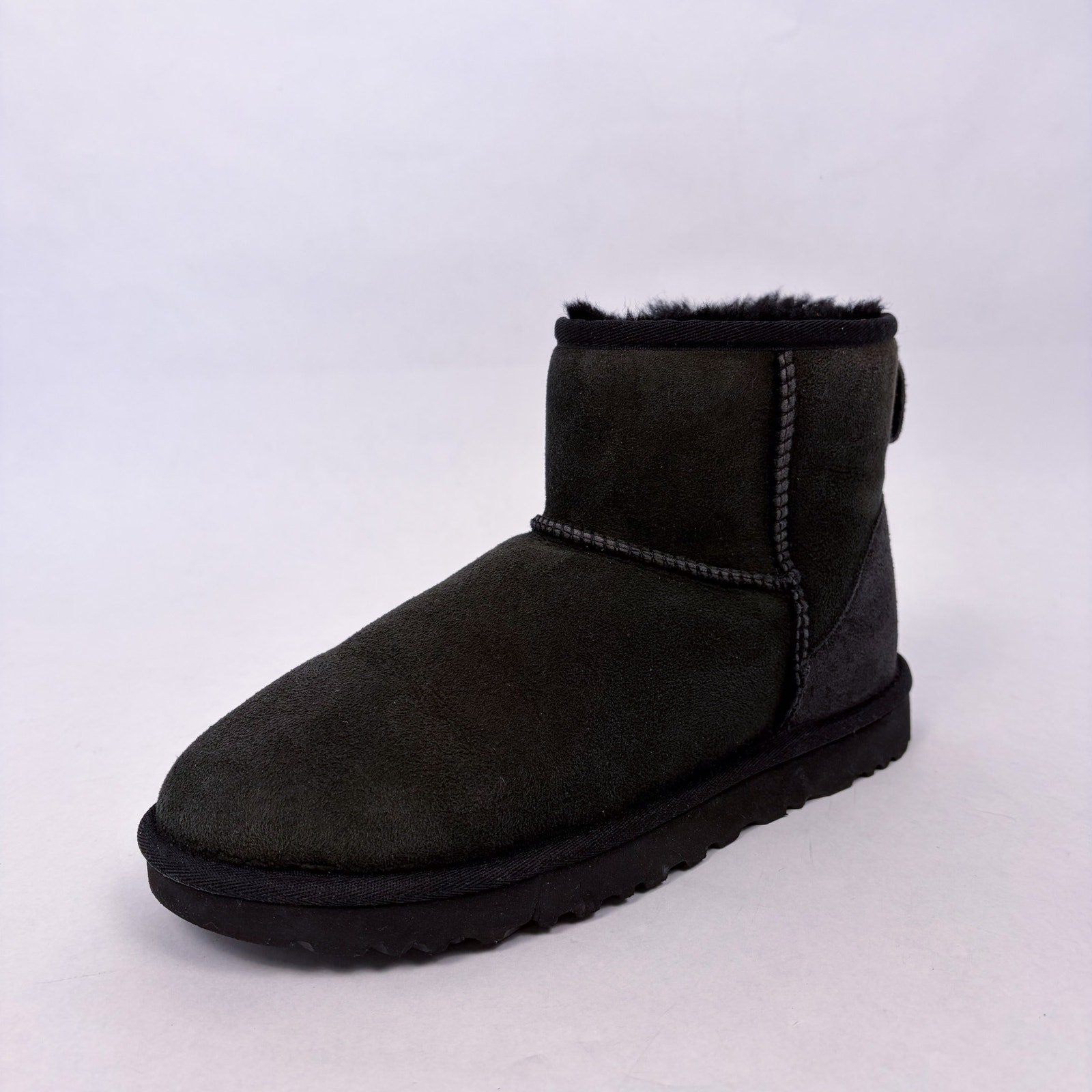 Ugg Classic Mini Ii Boots In Black 9